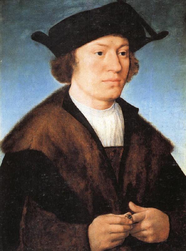 Portrait of a Man, Joos van cleve